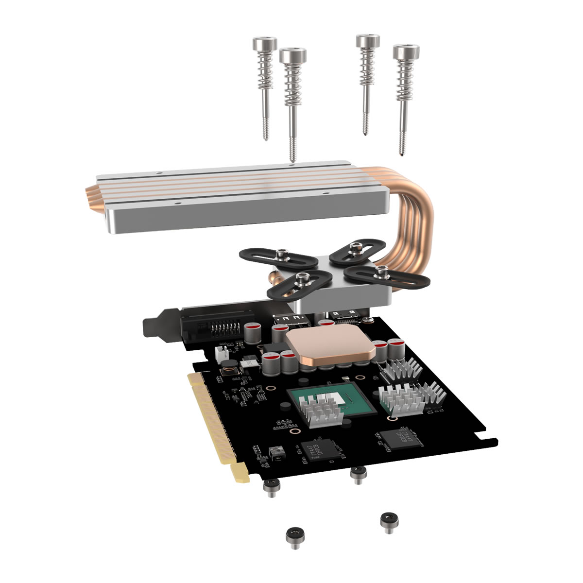 Afgang Knogle Gennemvæd DB4 – GPU Cooling Kit – Streacom